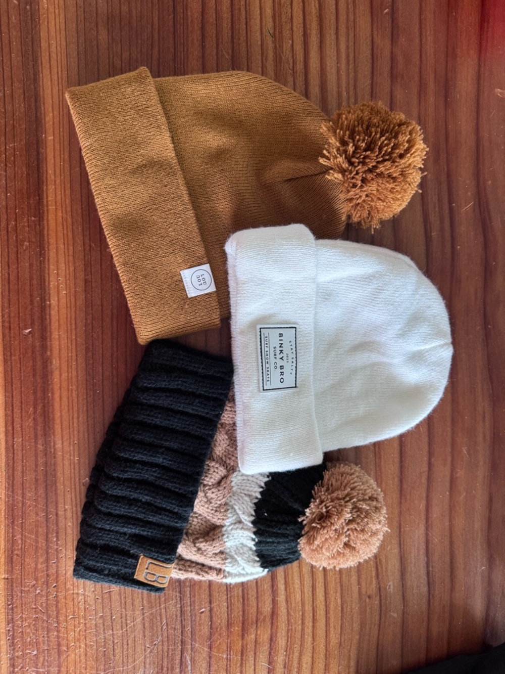 Little Bipsy/Binky Bro/Lou Lou Beanie Bundle